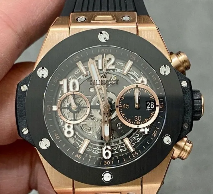 BB Factory Hublot BIG BANG 411.OM.1180.RX 1:1 Best Edition Replica Watch